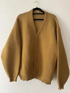 relume レリューム ジャーナルスタンダード ニットカーディガン イエロー