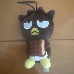 スシロー✖はぴだんぶい　コラボ限定マスコット　バッドばつ丸