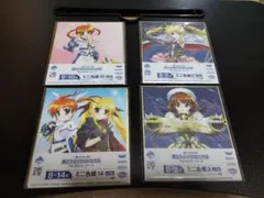 Fate/grand order ミニ色紙コレクション全10種セット／キャラアニ 