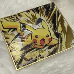 ポケモン 色紙ART ピカチュウ ライチュウ 美品 色紙アート イラスト
