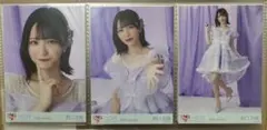 イコラブ 野口衣織 生写真 妖精衣装 5周年コンサート衣装 コンプ ②