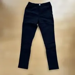 キッズ　黒パンツ　長ズボン　160cm