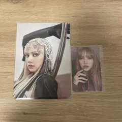 BLACKPINK リサ トレカ ポストカード