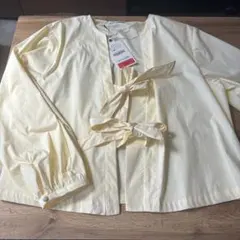 ZARA ブラウス　イエロー