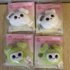 フリュー TWICELOVELYS TWICE ぬいぐるみ 15点 まとめ売り TWICE ラブリー ファンクラブ限定 ぬいぐるみ トゥワイス lovely