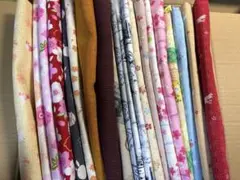 り*こ様 ハギレ 約1m20柄 小物作りに NO.24