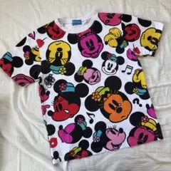 東京ディズニーリゾート ミッキー ミニー Tシャツ M