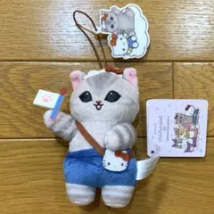 mofusand モフサンド サンリオ マスコット ぬいぐるみ キティちゃん
