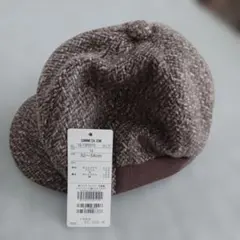 コムサイズム　52〜54cm キャスケット帽子　キャップ