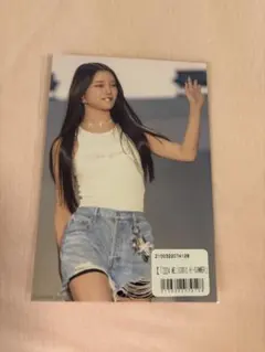 ME:I 櫻井美羽 ステージフォトポストカード