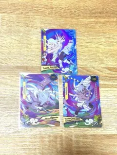 【英語版】NARUTO カード 君麻呂 SSR 3枚セット