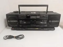 Victor G-HORN RC-X9 CDラジカセポータブルシステム ジャンク 希少品 Victor CDラジカセ G-HORN RC-X9 ビクター Hyper Bass