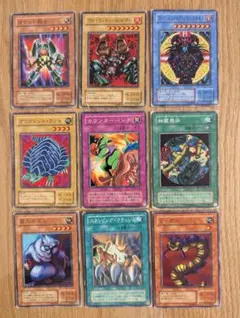 大*河様 遊戯王OCG 初期カード 復刻版 9枚セット - メルカリ