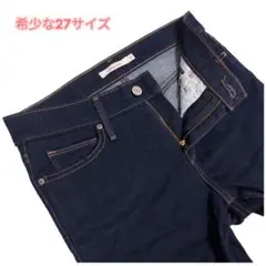 美品 Levi's slimming skinny スキニーデニムパンツW27