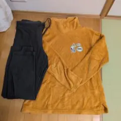 UNIQLO　スヌーピー ルームウェア 上下セット