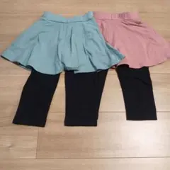 120cm devirock 6分丈 無地スカッツ　まとめ売り
