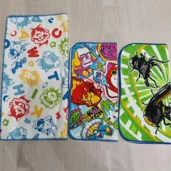 妖怪ウォッチとムシキング タオルセット