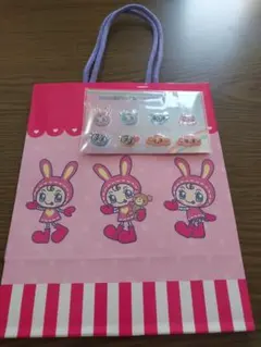 オリンピア ナルミヤ メゾピアノ ショッパー シール セット