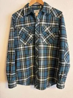 L.L.Bean フランネルシャツ US S-REG