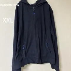 DANSKIN NOW フルジップパーカー [XXL]フリース　パーカー　冬服のサムネイル