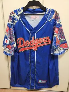 Dodgersジャパニーズヘリテージ　ユニフォーム 2025 Los Angeles Dodgers Japanese Heritage Night Jersey XL
