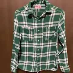 DENIM DUNGAREE 長袖シャツ L