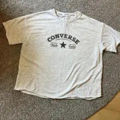 CONVERSE プリントロゴ Tシャツ 半袖