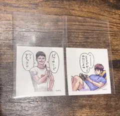 ハイキュー スクエアステッカーコレクション