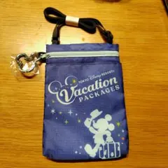 東京ディズニーリゾート Vacation Packages ポーチ