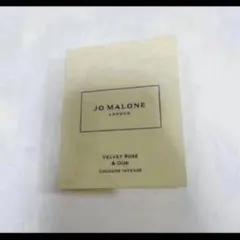 JO MALONE ヴェルベット ローズ＆ウード コロン インテンス 1.5ml