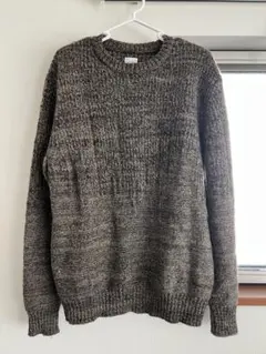 【値下】marka ブラウン　アルパカ　ニットセーター