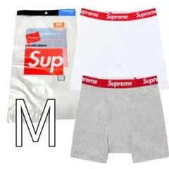 はやと様専用 Supreme Hanes ボクサーブリーフ M / 2枚セットのサムネイル