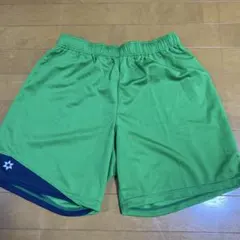 最終お値下げ！penetrar グリーン ハーフパンツ Mサイズ