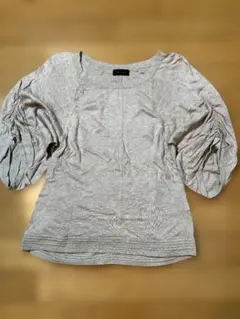 apart by lowrys アパートバイローリーズ 七分袖 ニット