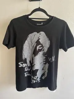 Ground Y グラフィックプリント Tシャツ　ブラックのサムネイル
