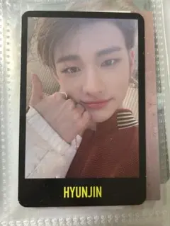 Stray kids スキズ ヒョンジン MIROH トレカ