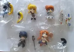 魔法少女リリカルなのは　ねんどろいどぷち 4体