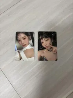 TWICE ダヒョン　トレカ2枚セット