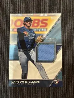 2026 Topps 카슨 윌리엄스 RC 렐릭 카드