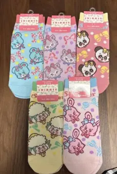 新品未使用　スイマー　靴下5足セット　ソックス