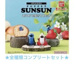 全種類セット スンスンを探せマスコット フィギュア