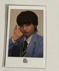 EBiDAN Yes!東京 チェキ風ソロカード トレカ　ICEx 山本龍人