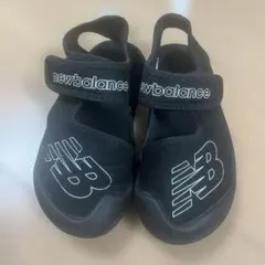 newbalance サンダル ベルクロ　18〜19㎝