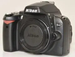 Nikon D40ボディ【美品】のサムネイル