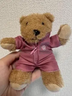 Volkswagen ベア　ぬいぐるみ小