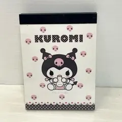 【未使用】クロミ メモ帳 ベビー /サンリオ ミニメモ 当時物