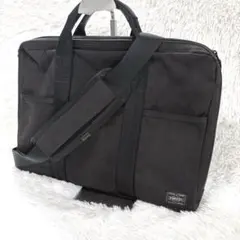 PORTER HYBRID 2WAY ブリーフケー S ブラック ビジネスバッグのサムネイル