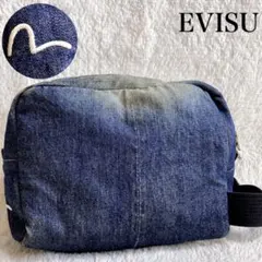 バッグ evisu monogram waist bag nylon body bag evisu monogram waist bag nylon body bag - メルカリ