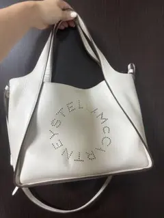 Stella McCartney パンチングロゴ ショルダーバッグのサムネイル