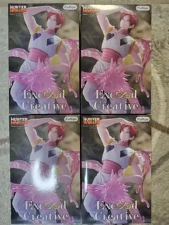 ヒソカ フィギュア 4体セット HUNTER×HUNTER ヒソカ フィギュア 4個セット まとめ売り - メルカリ